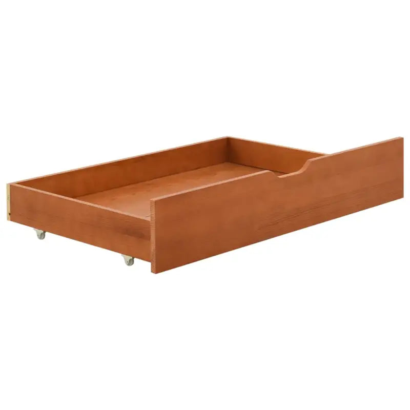 Houten bedframe met lades van massief grenenhout inclusief levering - Bedden & bedframes