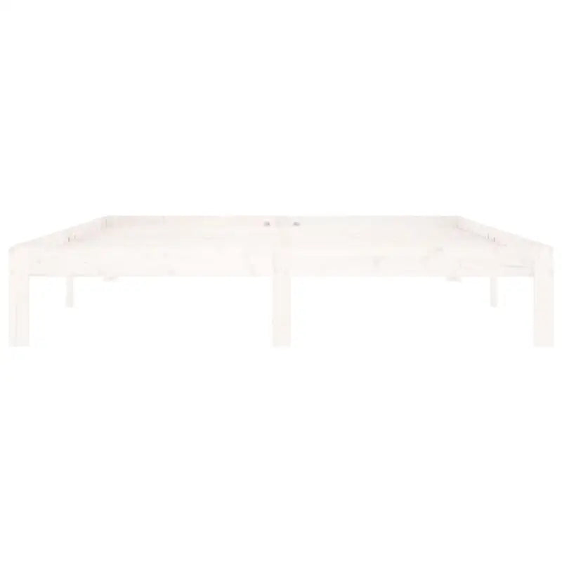 Houten bedframe van massief grenenhout met extra ondersteuning - Bedden & bedframes