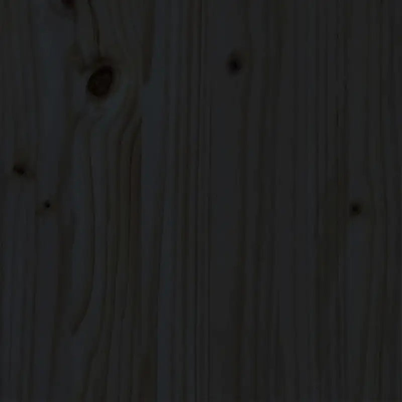 Houten bedframe van massief grenenhout met levering bevat - Bedden & bedframes