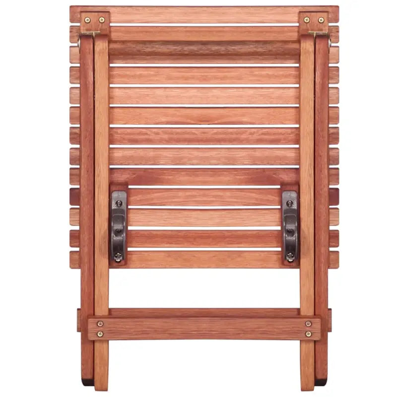 Houten bistroset voor kinderen van massief eucalyptushout levering bevat - Tuinsets