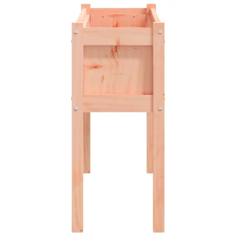 Houten bloempotten en plantenbakken van massief douglashout - Bloempotten & plantenbakken