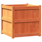 Houten bloempotten en plantenbakken van massief grenenhout - Bloempotten & plantenbakken