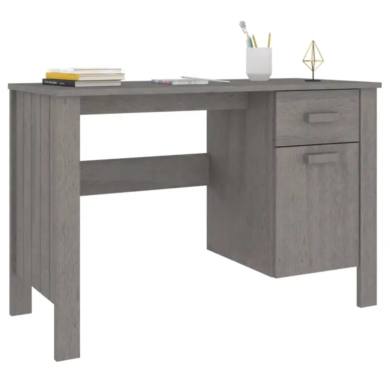 Houten bureau van massief grenenhout voor modern interieur - Bureaus
