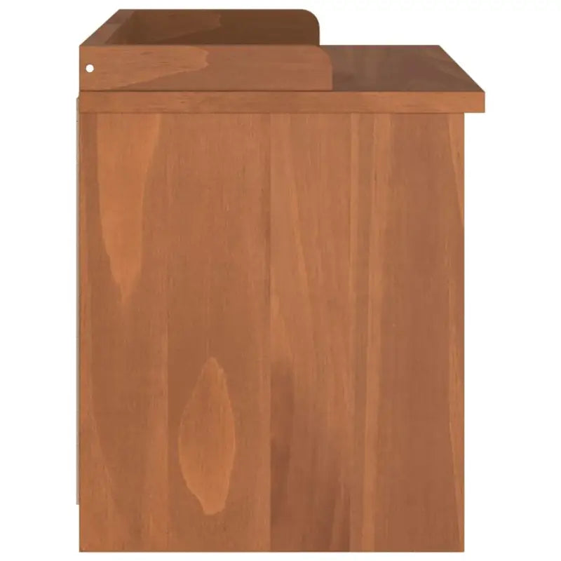 Houten gangbank met massief grenenhout en rustieke charme - Opberg- & halbankjes