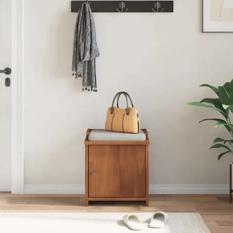 Houten gangbank van massief grenenhout met rustieke charme - Opberg- & halbankjes