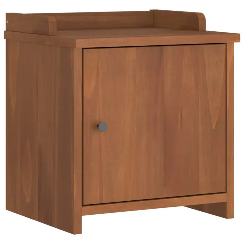 Houten gangbank van massief grenenhout met rustieke charme - Opberg- & halbankjes