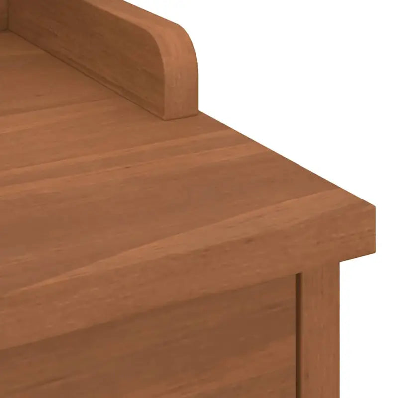 Houten gangbank van massief grenenhout met rustieke charme - Opberg- & halbankjes