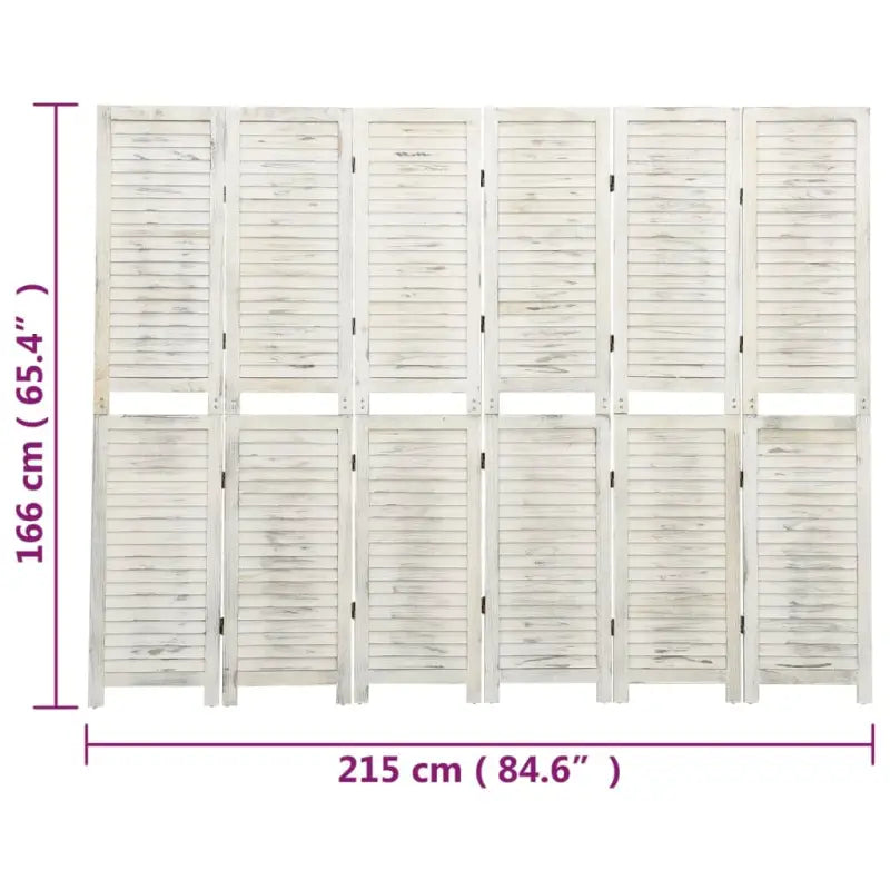 Houten Kamerscherm voor Kamerindeling en Decoratie - Kamerschermen