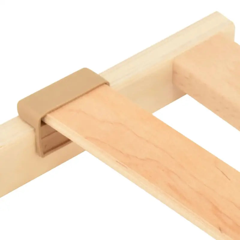 Houten lattenbodem met sbs-rubberen doppen voor duurzame slaapcomfort - Bedden & bedframes