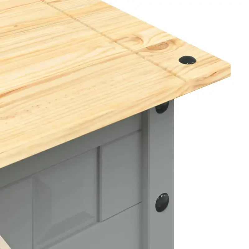 Houten Mexicaanse Corona salontafel met rustieke charme - Salontafels