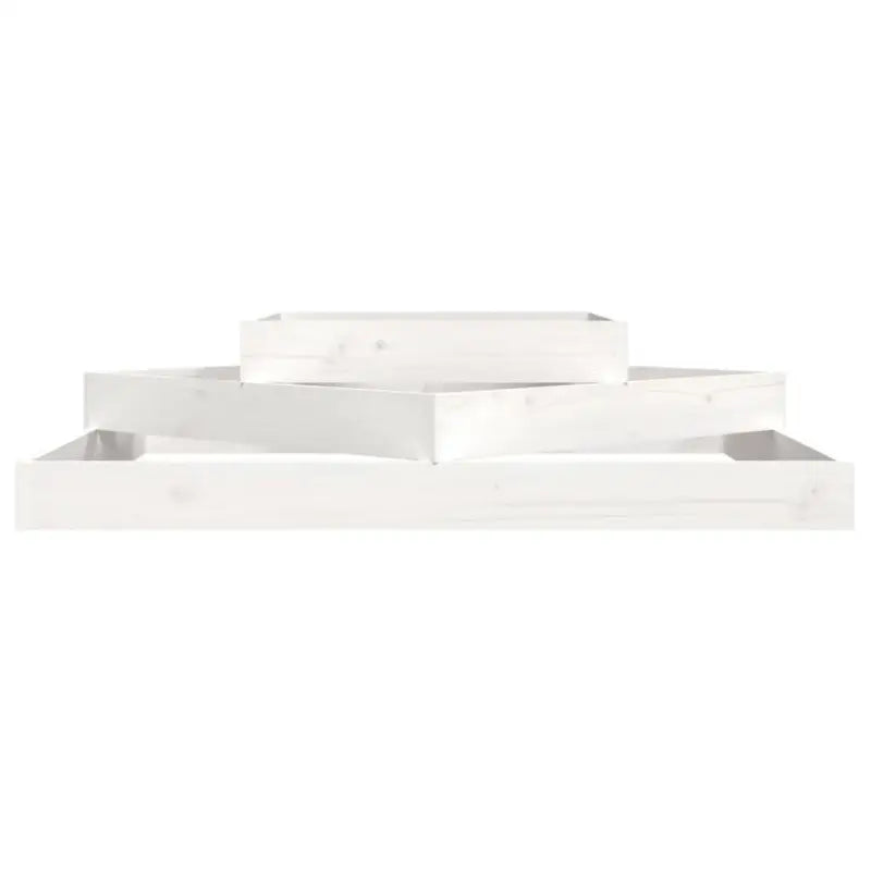 Houten plantenbak van massief grenenhout voor bloemen en planten - Bloempotten & plantenbakken