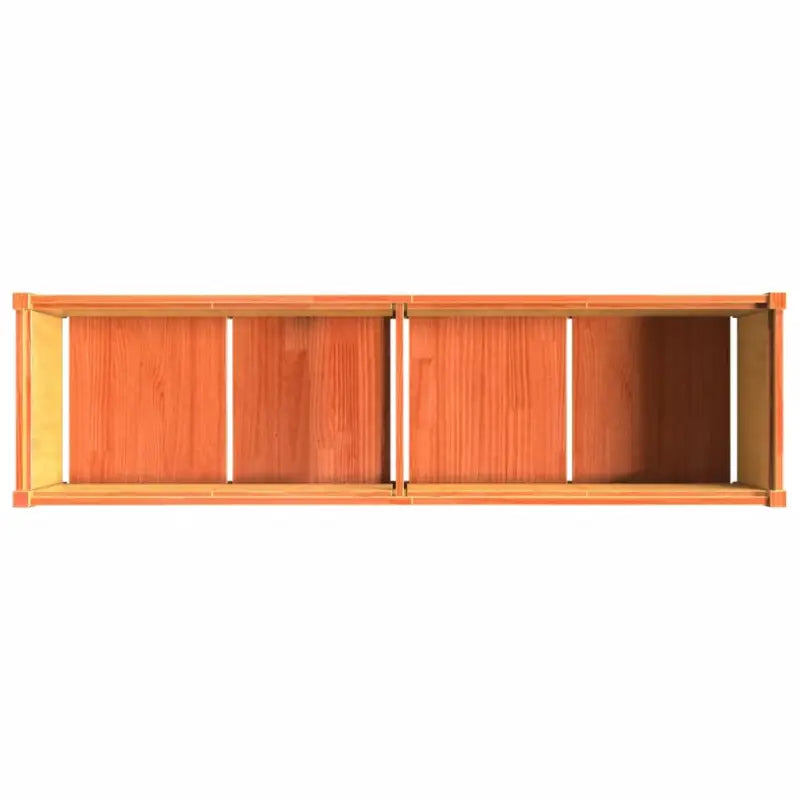 Houten plantenbak van massief grenenhout voor tuin en balkon - Bloempotten & plantenbakken