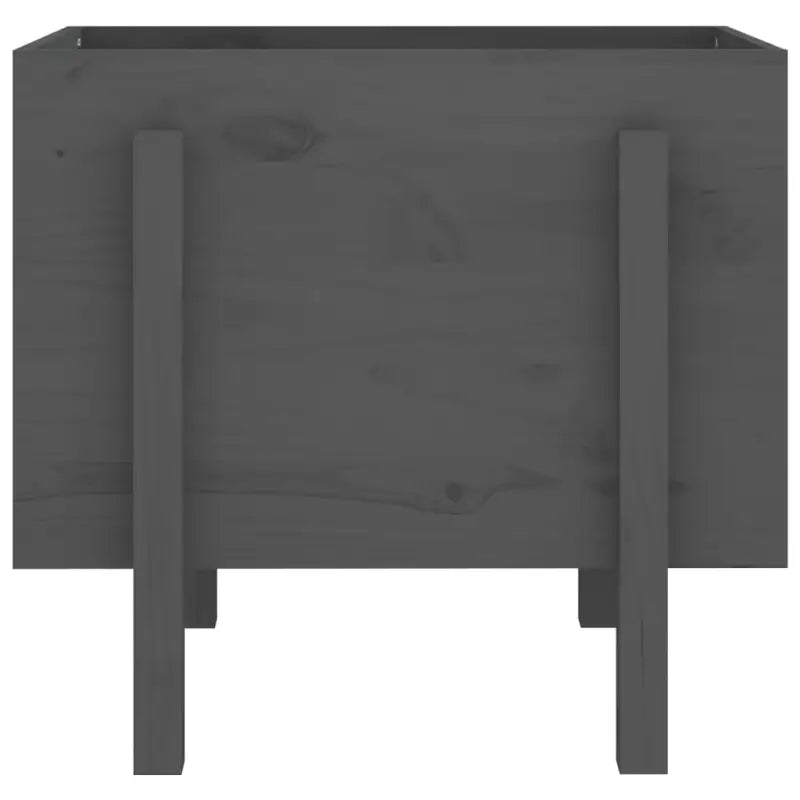 Houten plantenbak van massief grenenhout voor tuin en balkon - Bloempotten & plantenbakken