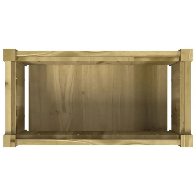 Houten plantenbakken van geïmpregneerd grenenhout voor tuin en balkon - Bloempotten & plantenbakken