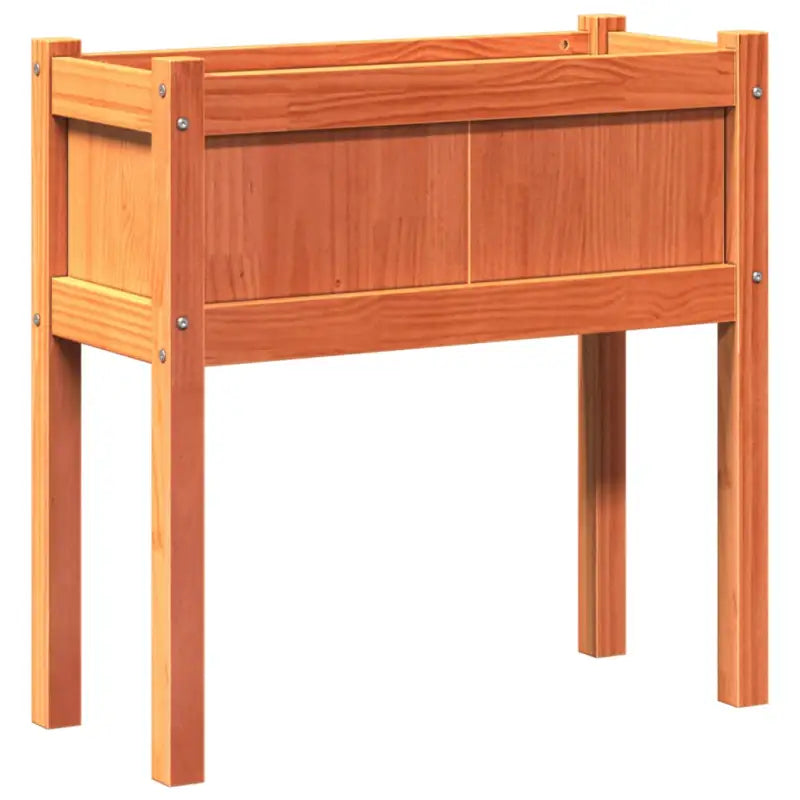 Houten plantenbakken van massief grenenhout voor tuin en terras - Bloempotten & plantenbakken