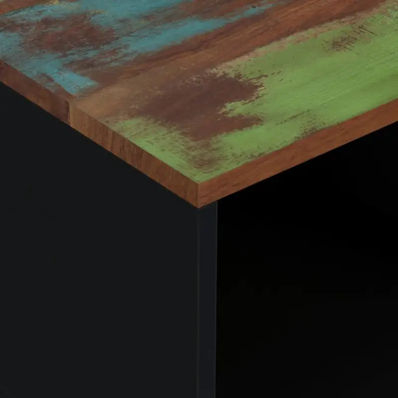 Houten salontafel van massief gerecycled hout voor een unieke uitstraling - Salontafels