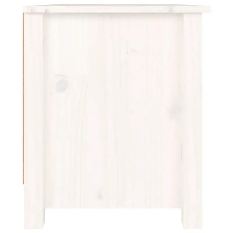 Houten schoenenkast van massief grenenhout voor nette schoenen opberging - Wit / 1 - Schoenenrekken