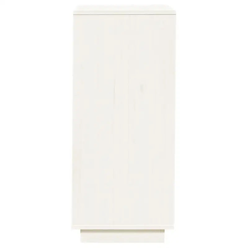 Houten schoenenkast van massief grenenhout voor opbergruimte - Wit / 1 - Schoenenrekken