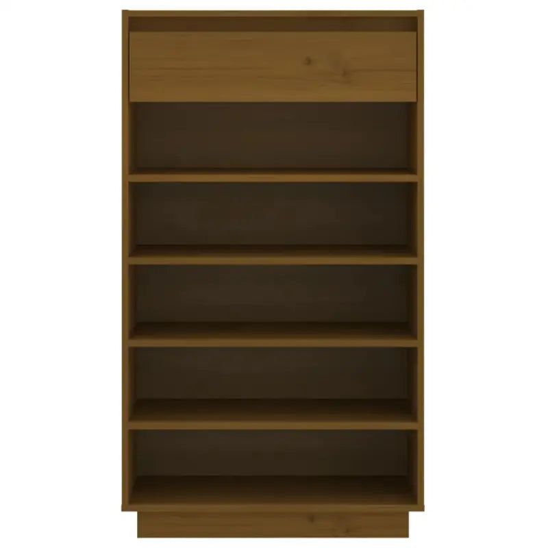 Houten schoenenkast van massief grenenhout voor stijlvolle opbergruimte - Schoenenrekken