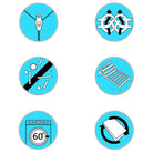 Houten slaapbank van massief grenenhout met comfortabele zithoek - Grijs - Bedden & bedframes