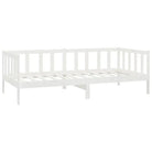 Houten slaapbank van massief grenenhout voor gasten en zitruimte - Bedden & bedframes