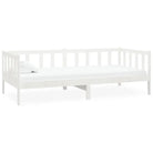 Houten slaapbank van massief grenenhout voor gasten en zitruimte - Bedden & bedframes