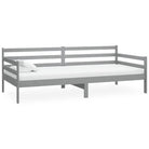 Houten slaapbank van massief grenenhout voor logés en zitcomfort - Bedden & bedframes