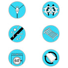 Houten slaapbank van massief grenenhout voor logés en zithoek - Bedden & bedframes