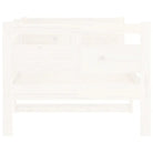 Houten slaapbank van massief grenenhout voor onverwachts gasten slapen - Bedden & bedframes