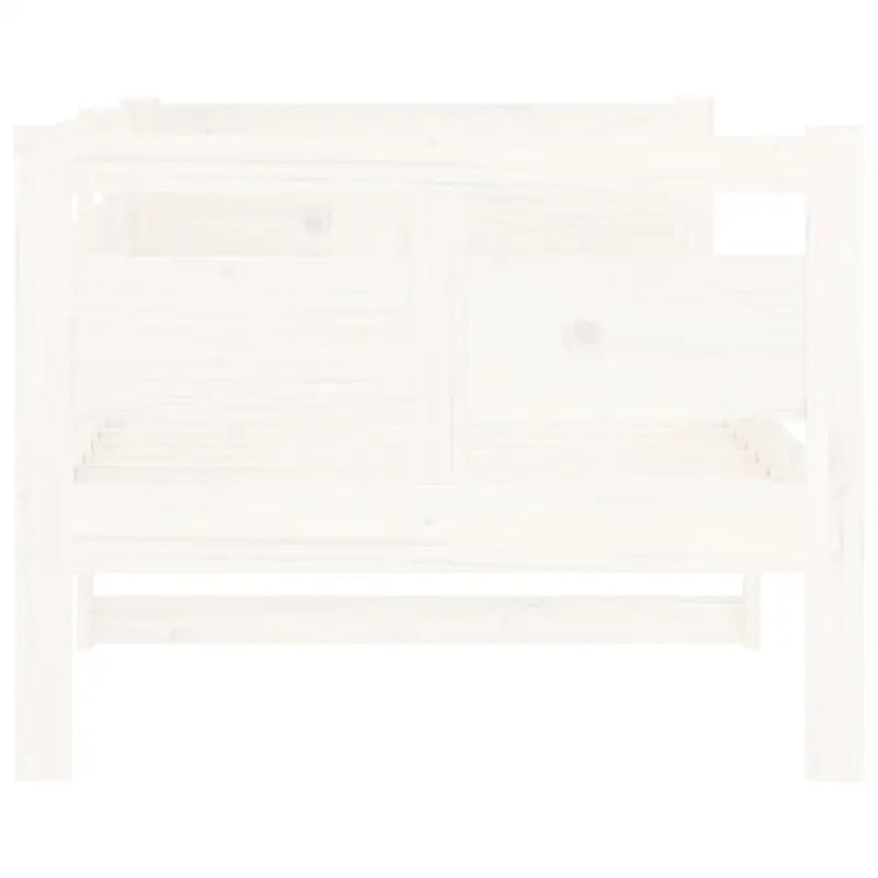 Houten slaapbank van massief grenenhout voor onverwachts gasten slapen - Bedden & bedframes