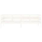 Houten slaapbank van massief grenenhout voor onverwachts gasten slapen - Bedden & bedframes