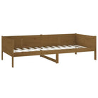 Houten slaapbank van massief Grenenhout voor overdag sofa en nachtrust - Bedden & bedframes