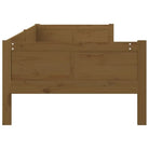 Houten slaapbank van massief Grenenhout voor overdag sofa en nachtrust - Bedden & bedframes