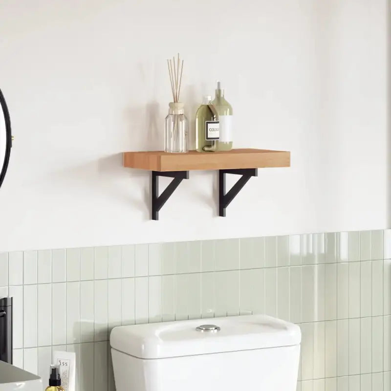 Houten tafelblad van massief acaciahout voor een frisse look - Olie-afwerking / 40 x 20 x 4 cm / 1 - Tafelbladen