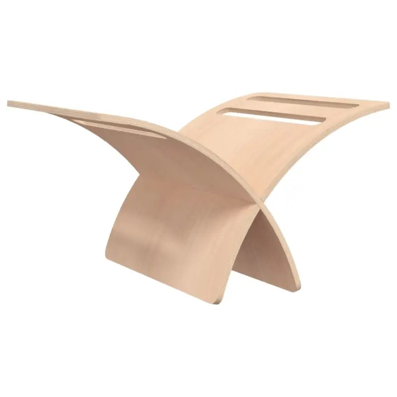 Houten Tijdschriftenrek voor Organisatie in Woonkamer en Eetkamer - Tijdschriftenrekken