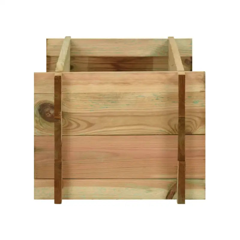 Houten tuinbak voor bloemen en groenten voor terras of tuin - Bloempotten & plantenbakken