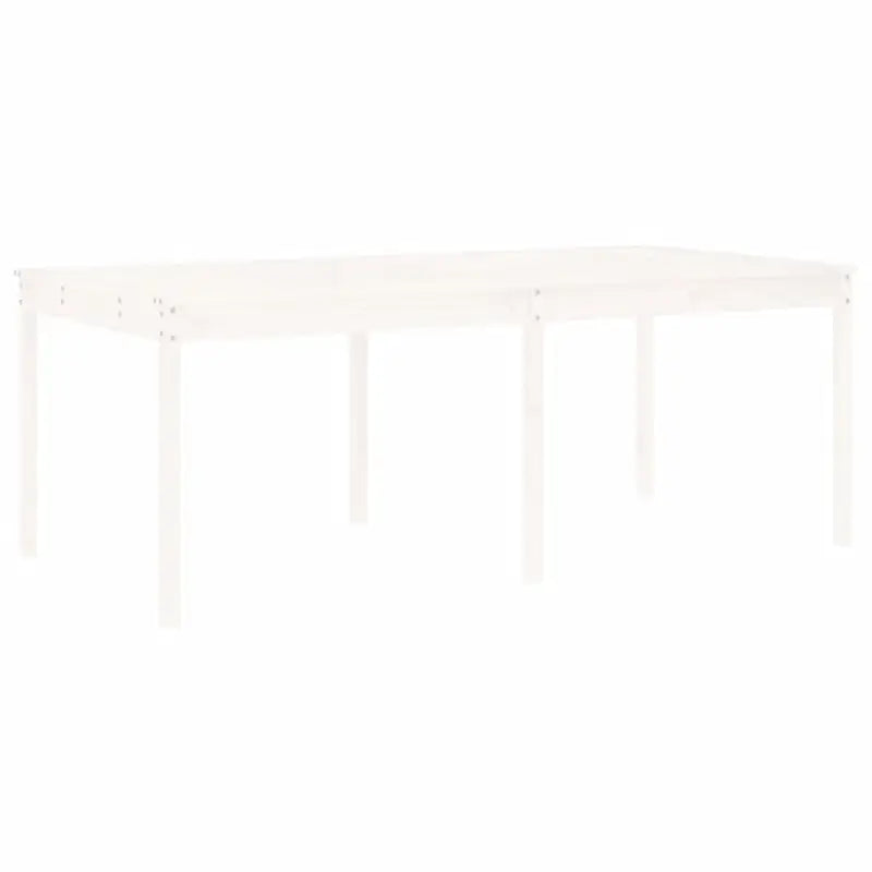 Houten tuinset van massief grenenhout met stevig blad voor tuin of terras - Tuinsets