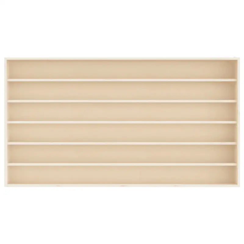 Houten Vitrinekast voor een Strakke en Georganiseerde Ruimte - Wandplanken