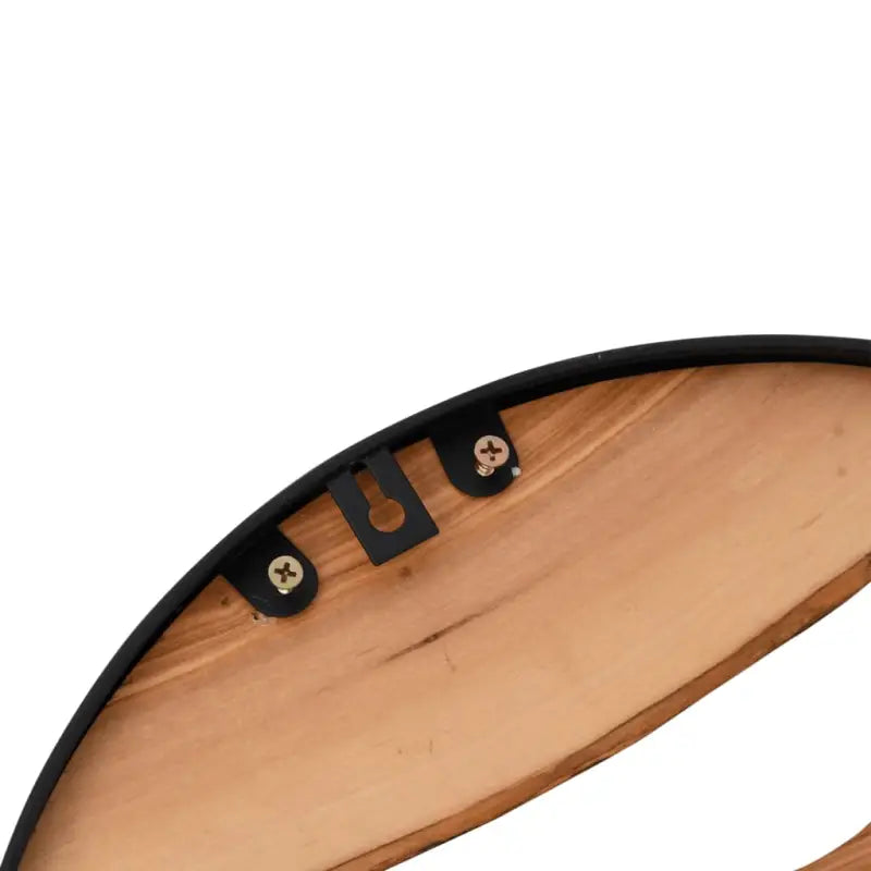 Houten wandklok met rustieke wijzerplaat en stil slingermechanisme - Wandklokken