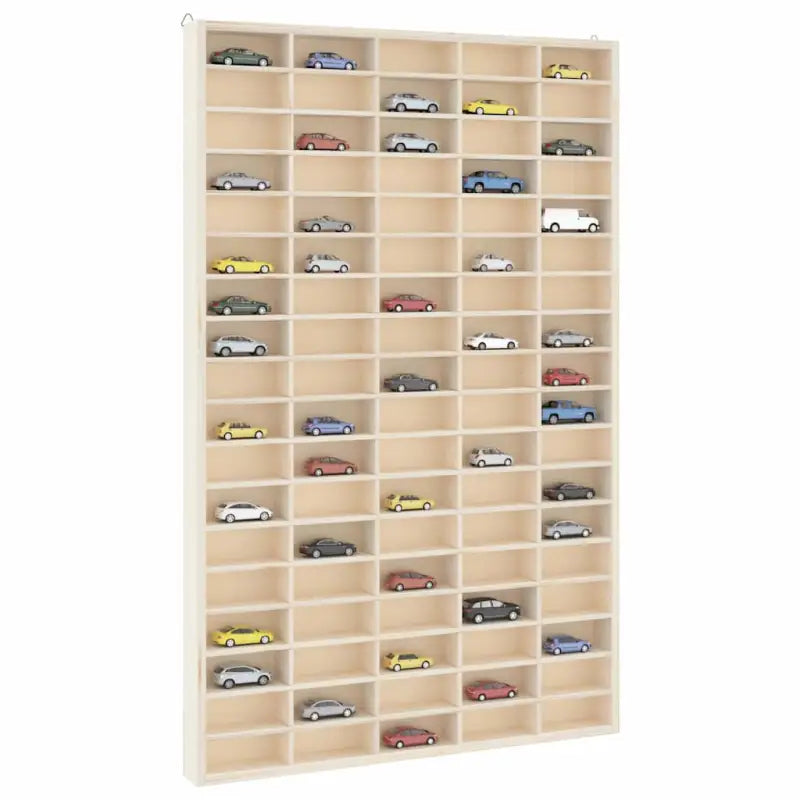 Houten Wandplank voor stijlvolle en georganiseerde ruimtes - 50.5 x 4.5 x 79 cm / 1 - Wandplanken