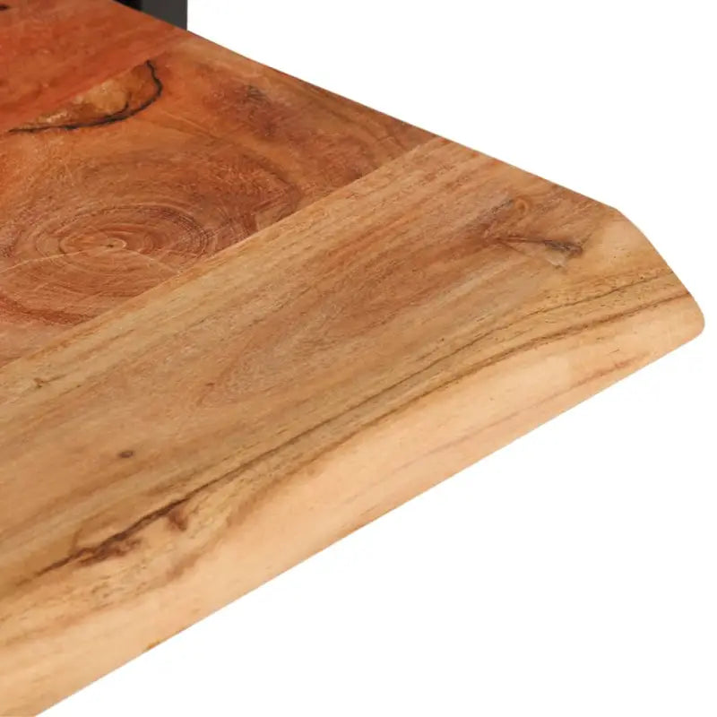 Houten Wandplanken van Massief Acaciahout voor Boeken en Decoratie - 80 x 25 x 35 cm / 2 / 1 - Wandplanken