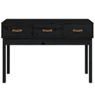 Houten wandtafel van massief grenenhout voor woonkamer of slaapkamer - Bijzettafels