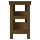 Houten werkbank van massief grenenhout voor een rustieke uitstraling - Werkbanken