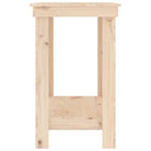 Houten werkbank van massief grenenhout voor je garage - Werkbanken