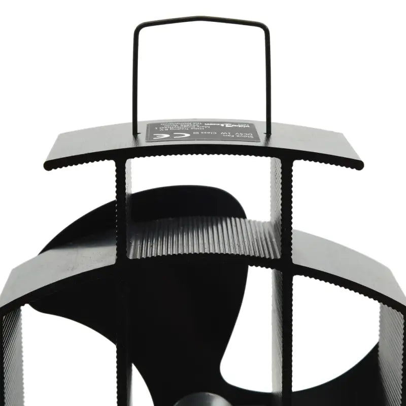 Houtkachel ventilator van geanodiseerd aluminium voor efficiënte verwarming - Ventilatoren voor houtkachel