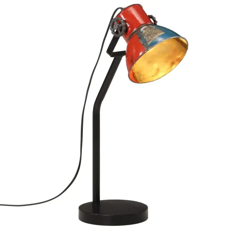 Industriële bureaulamp met E27 fitting voor een opvallende uitstraling - Multikleur / 1 - Lampen
