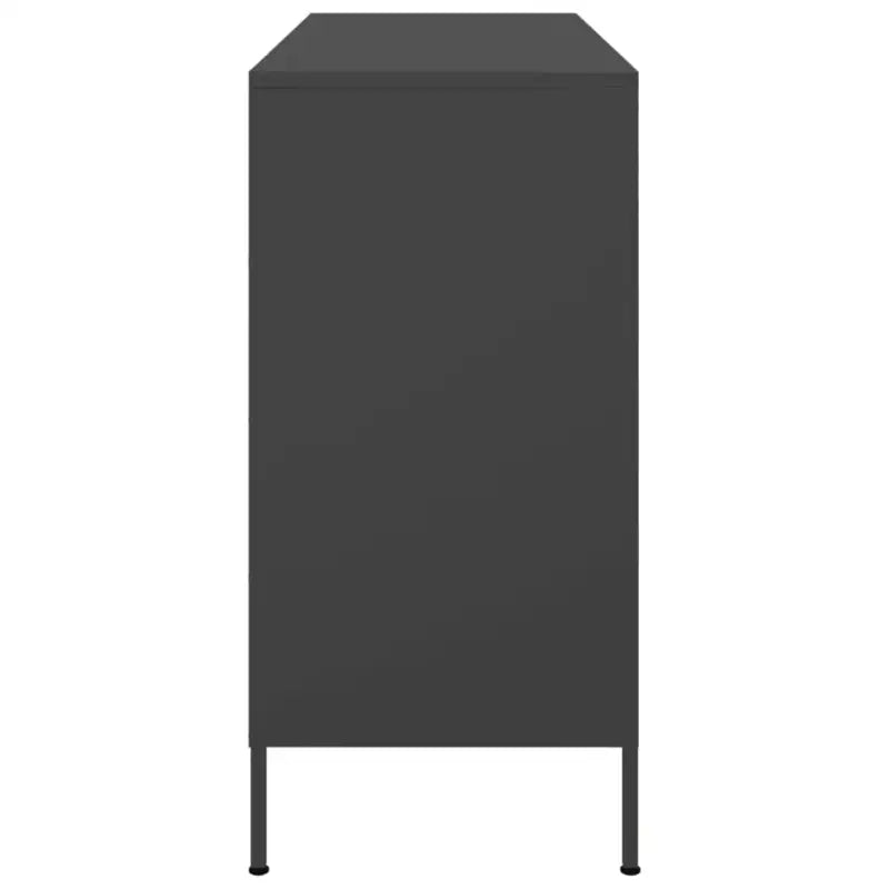 Industriële dressoir met koudgewalst staal en verstelbare schroefpoten - Dressoirs & buffetkasten