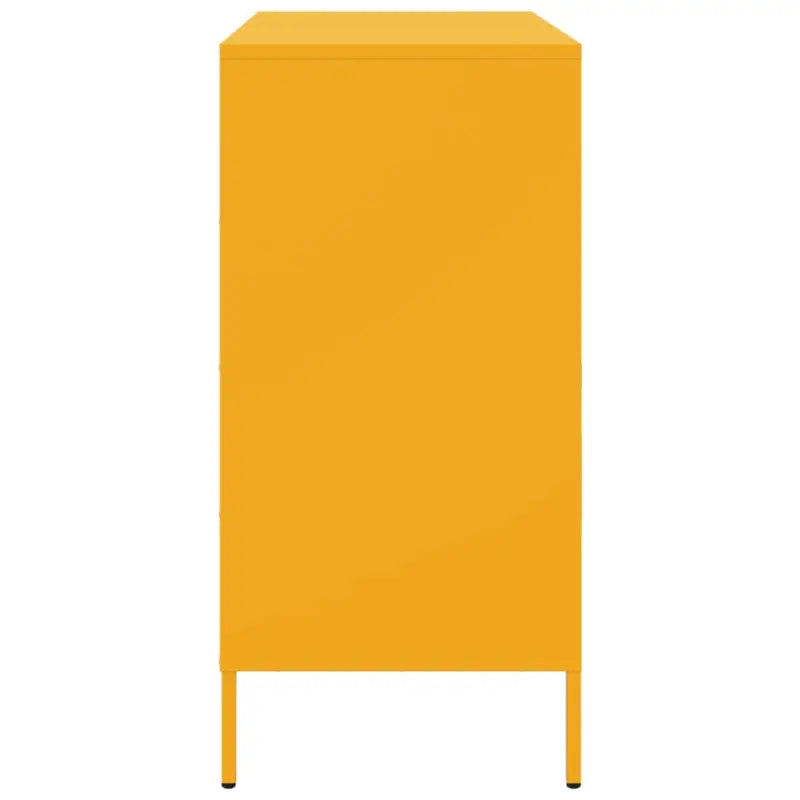 Industriële dressoir met stevig staal voor woon en slaapkamer - Dressoirs & buffetkasten