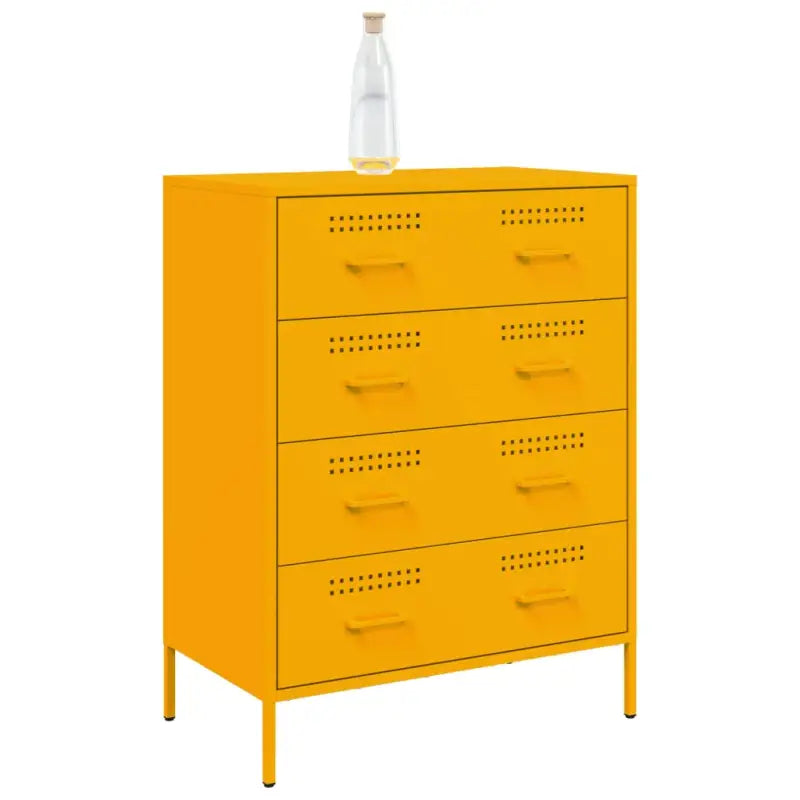 Industriële dressoir met stevig staal voor woon en slaapkamer - Dressoirs & buffetkasten
