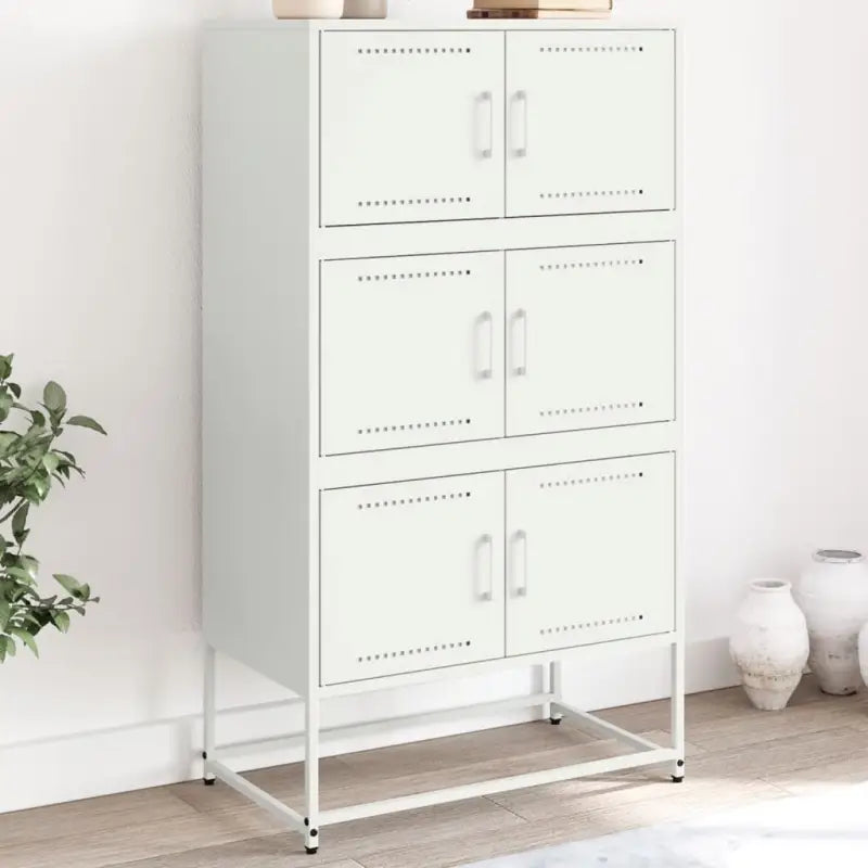 Industriële Dressoir van Staal voor Woon- of Slaapkamer - Dressoirs & buffetkasten